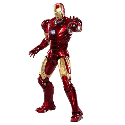 ZD Toys Marvel Infinity SAGA 1/14 Scale MARK III Iron Man Premium Collectible Action Figure With – Accessories