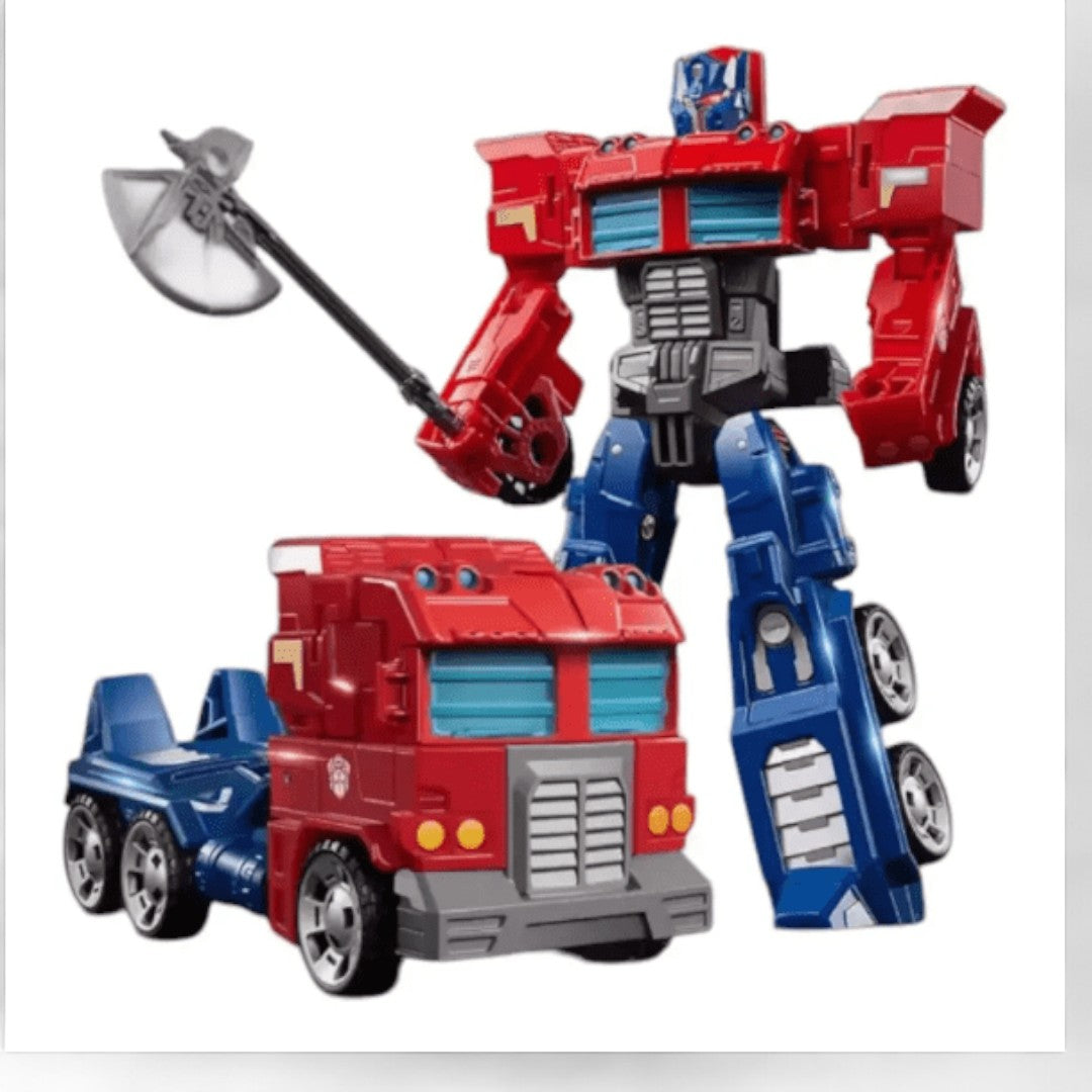 Mecha Crazed 1/10 Scale Robot Transforming Action Figure | Deformation Transforming  Toy For Kids