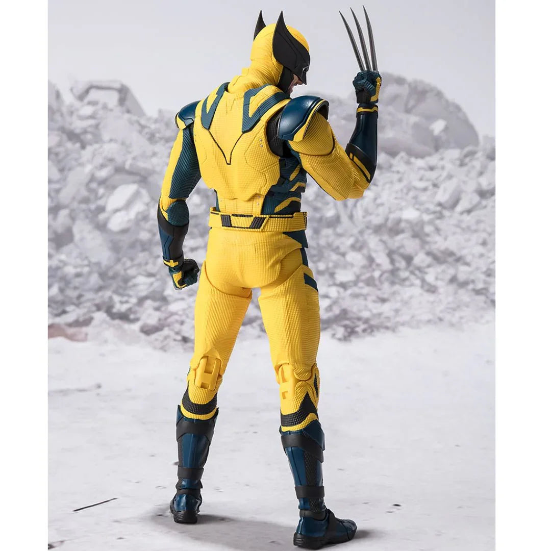 Wolverine (Deadpool & Wolverine Movie) 6-Inch Figure by S.H.Figuarts - Jaiman Toys
