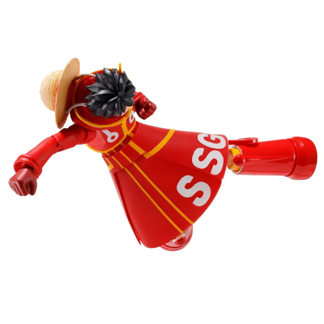 Monkey D. Luffy (Egghead Ver.) 5.7-Inch Figure by S.H.Figuarts Tamashii Nations - Jaiman Toys