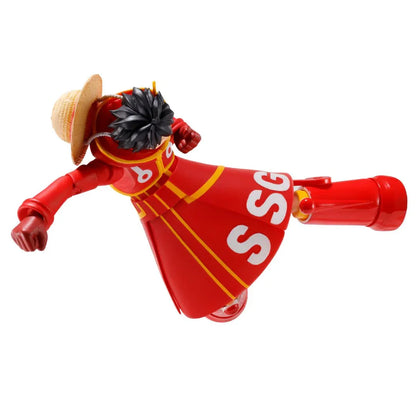 Monkey D. Luffy (Egghead Ver.) 5.7-Inch Figure by S.H.Figuarts Tamashii Nations - Jaiman Toys