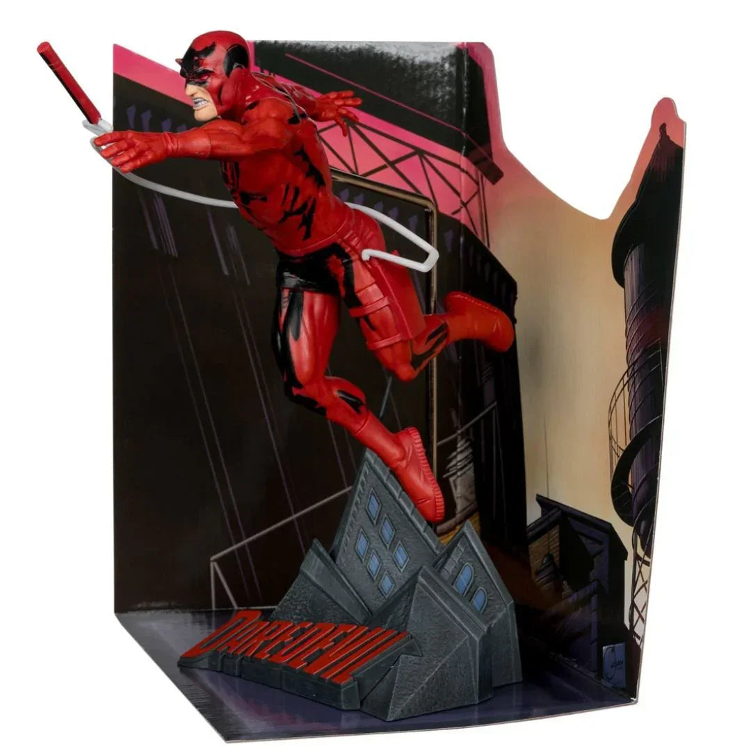 Marvel Collection - Daredevil (Daredevil #600) By Mcfarlane Toys - Jaiman Toys