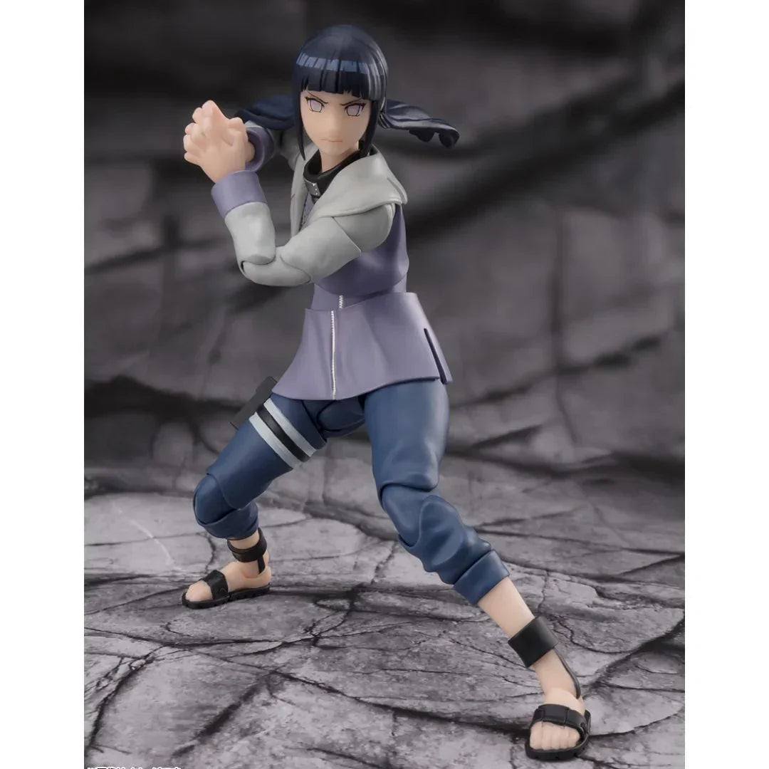 Naruto Hinata Hyuga Virtuous Byakugan S.H.Figuarts By Tamashii Nations - Jaiman Toys