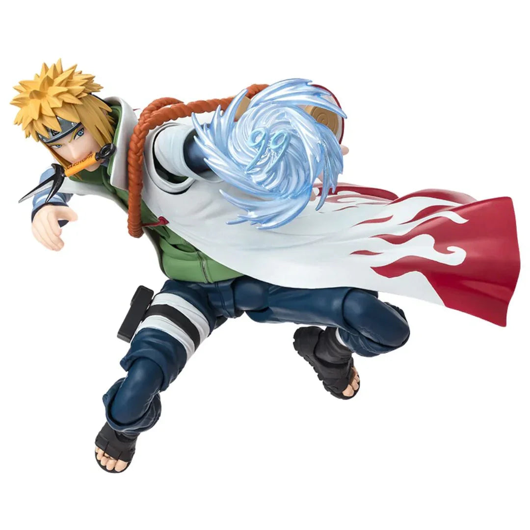 S.H.Figuarts Minato Namikaze – NARUTOP99 Edition Action Figure by Bandai Tamashii Nations - Jaiman Toys