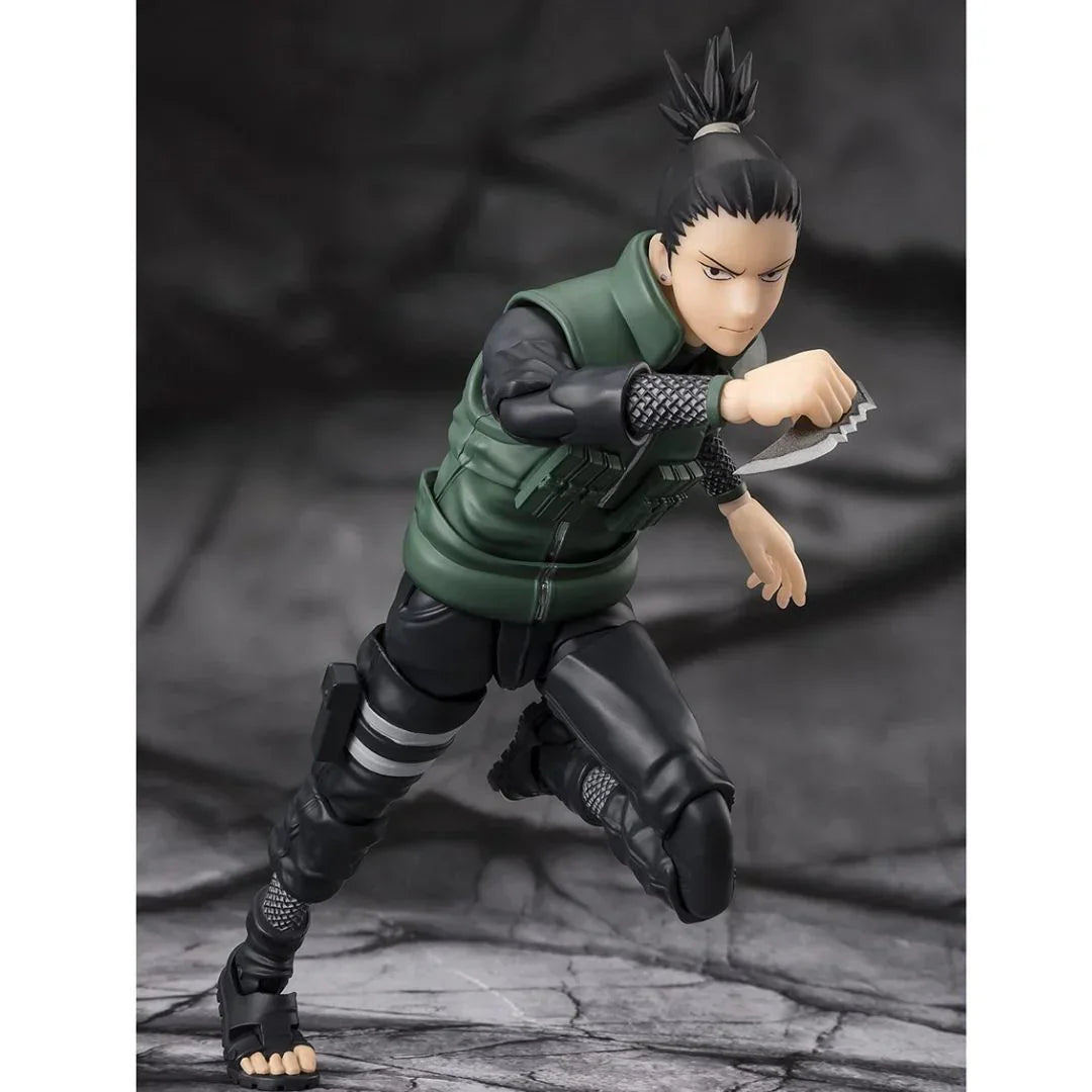 Naruto – Shikamaru Nara "Brilliant Strategist" 5.5-Inch Action Figure by S.H.Figuarts Tamashii Nations - Jaiman Toys