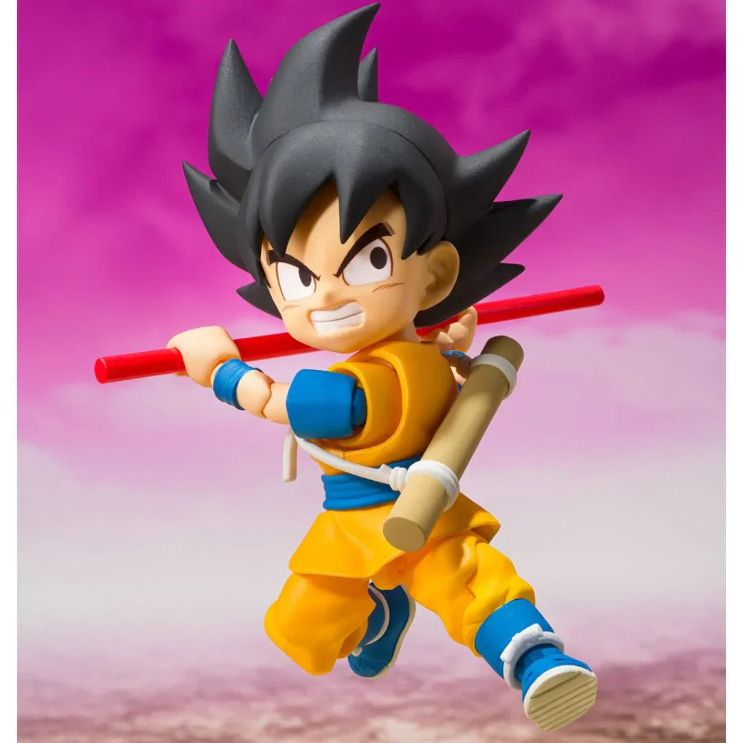 Son Goku (Daima) 4-Inch Action Figure by S.H.Figuarts Tamashii Nations - Jaiman Toys