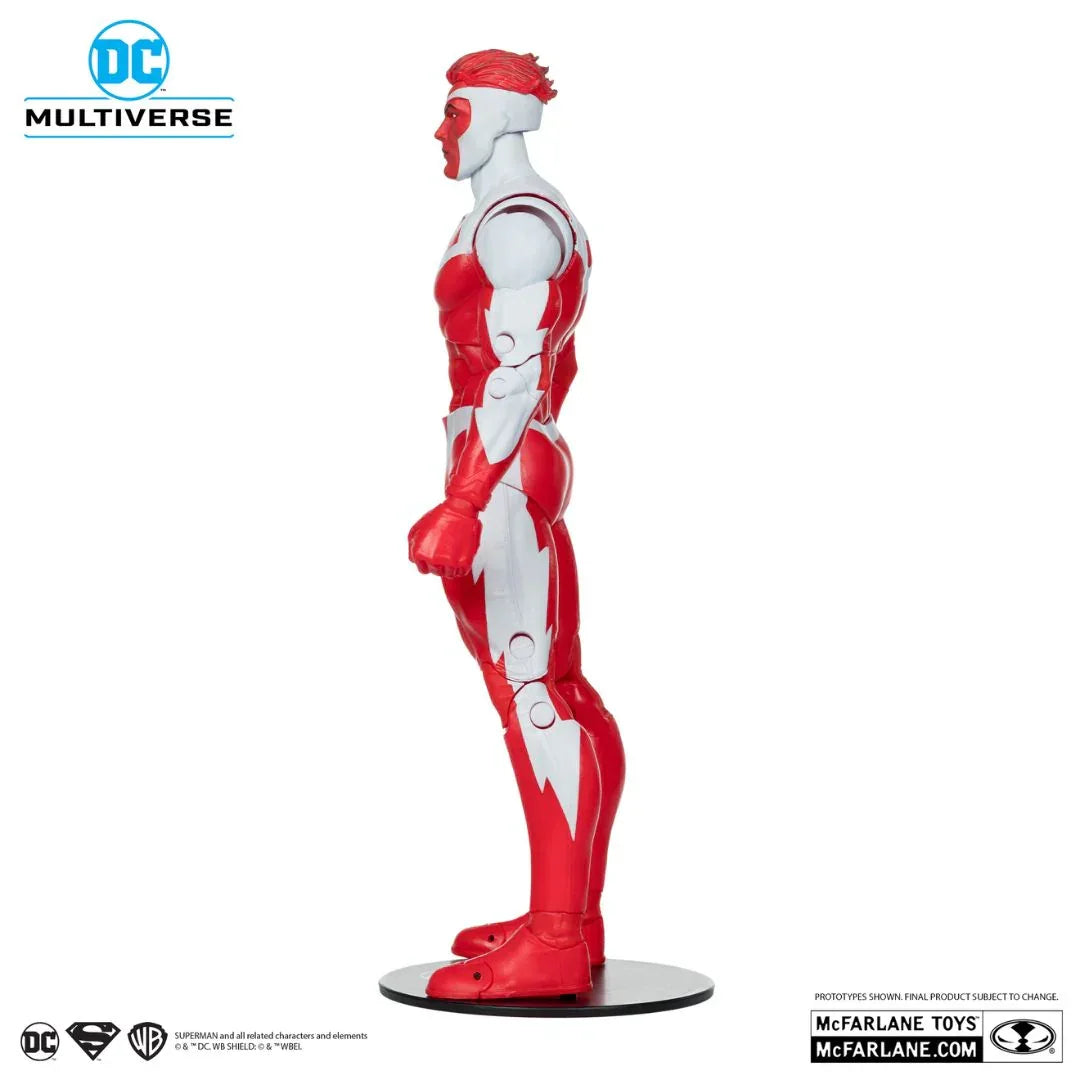 DC Comics Build-A-Figure – Plastic Man – Superman (Platinum Edition) Action Figure by McFarlane Toys - Jaiman Toys