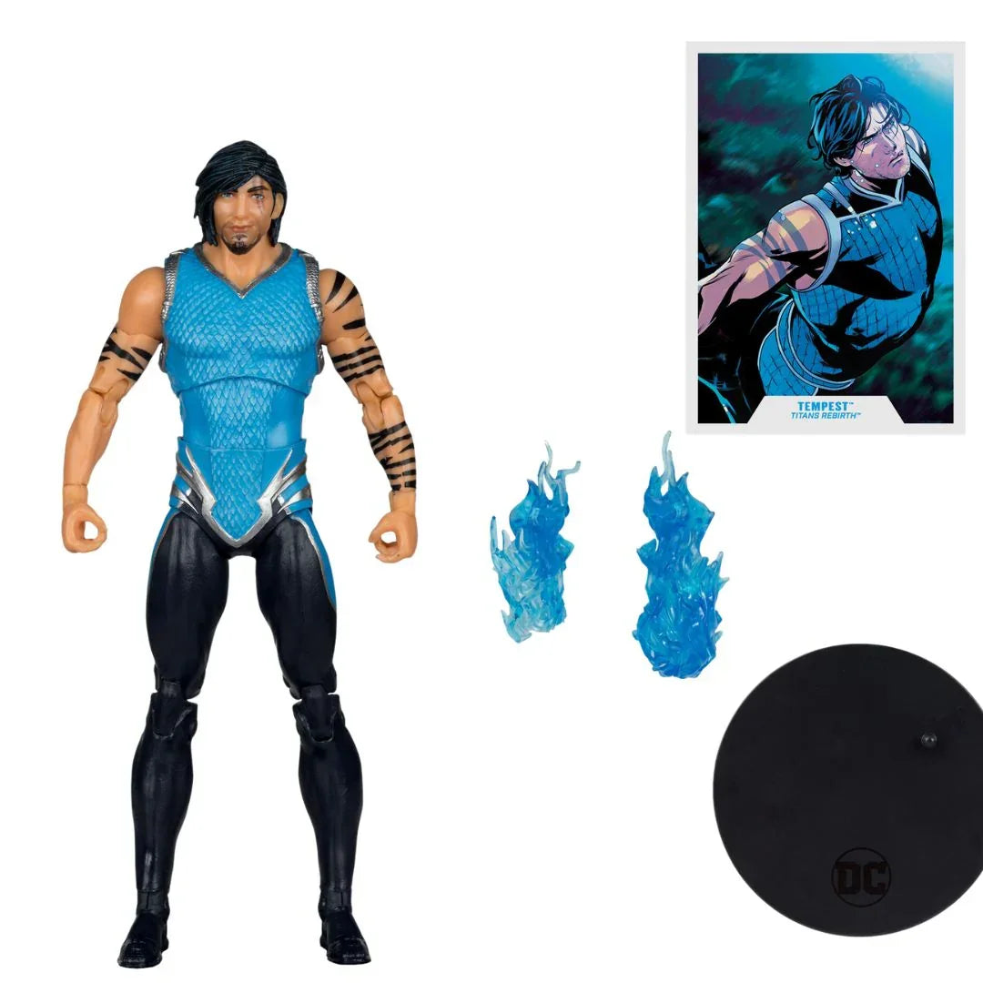 McFarlane Toys Ultimater Action Figure Tempest (Titans Rebirth) – DC Multiverse 7" Action Figure - Jaiman Toys