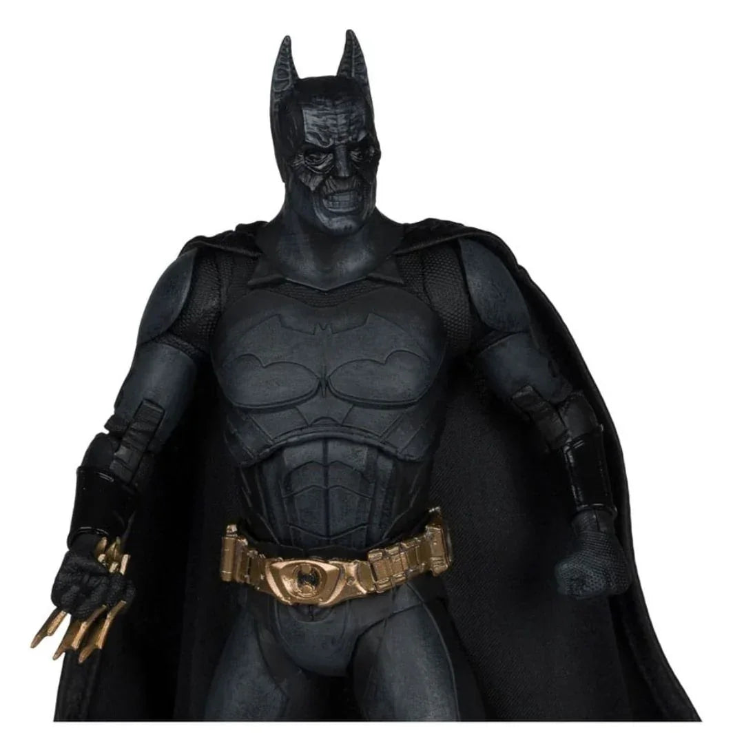 Batman (Batman Begins) – Gold Label DC Multiverse 7" Ultimate Action Figure by McFarlane Toys - Jaiman Toys