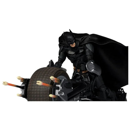 Batpod with Batman (The Dark Knight) – DC Multiverse Vehicle & Figure Set by McFarlane Toys - Jaiman Toys