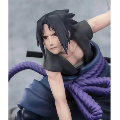 Naruto: Shippuden – Sasuke Uchiha “The Light & Dark of the Mangekyo Sharingan” FiguartsZERO Extra Battle Statue by Bandai - Jaiman Toys