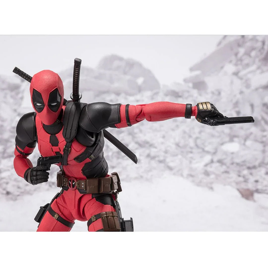 Deadpool (Deadpool & Wolverine Movie) 6-Inch Figure by S.H.Figuarts - Jaiman Toys