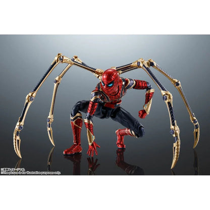 Iron Spider (No Way Home) 5.9-Inch Figure by S.H.Figuarts Tamashii Nations (Reissue) - Jaiman Toys