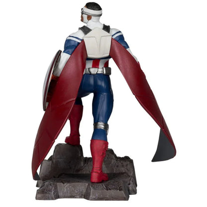 Marvel Collection – Captain America (All-New Captain America #1) Action Figure by McFarlane Toys - Jaiman Toys