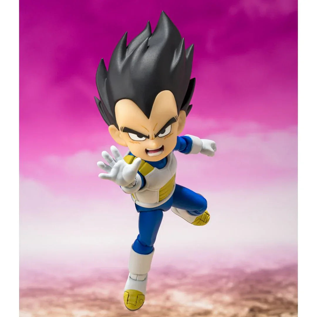 Vegeta Daima (4.3-Inch) Figure by S.H.Figuarts Tamashii Nations - Jaiman Toys