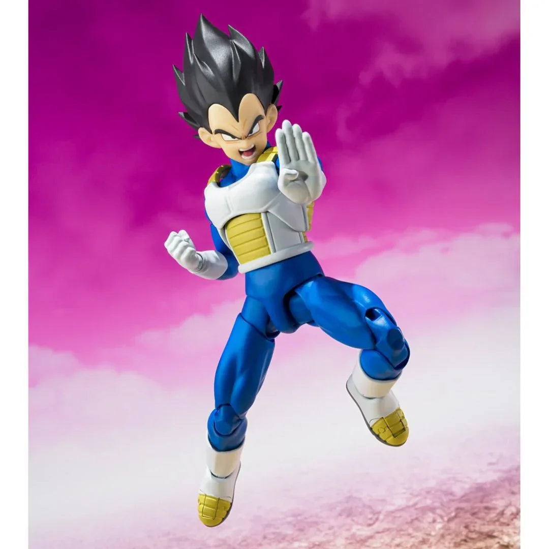 S.H.Figuarts Vegeta - Daima Edition Action Figure by Tamashii Nations (Dragon Ball Daima) - Jaiman Toys