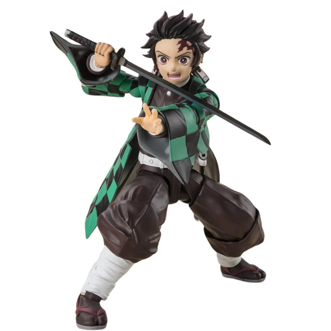 Tanjiro Kamado 5.5-Inch Action Figure by S.H.Figuarts Tamashii Nations - Jaiman Toys