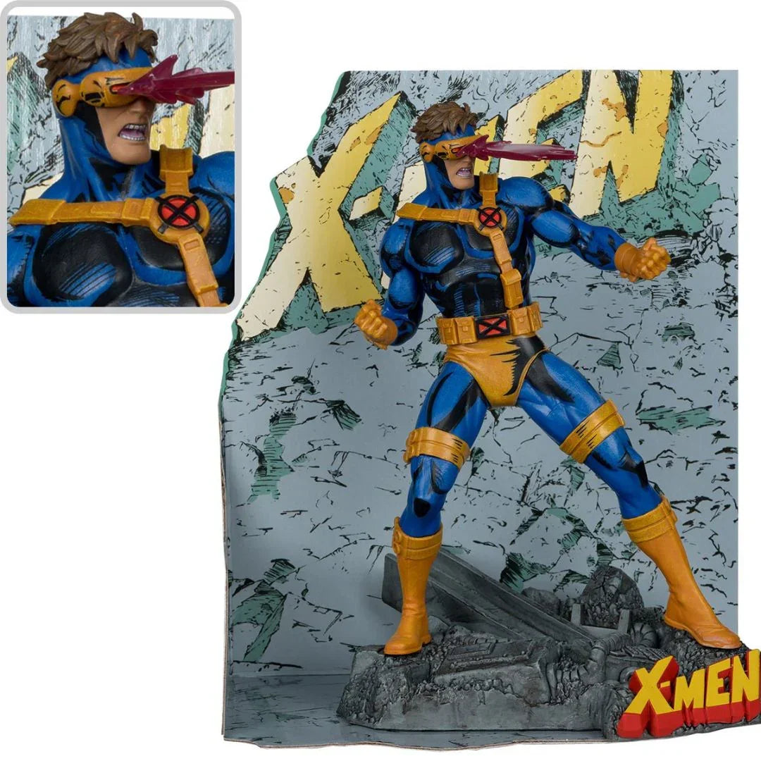 Marvel Collection – Cyclops (X-Men #1) Action Figure by McFarlane Toys - Jaiman Toys