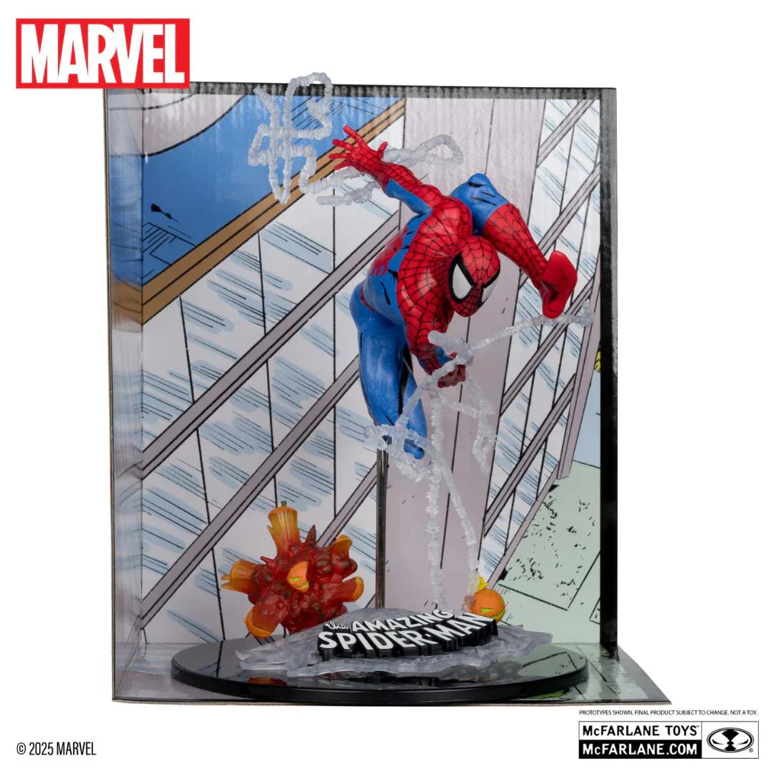 Marvel Collection – Spider-Man (The Amazing Spider-Man #302) Action Figure by McFarlane Toys - Jaiman Toys