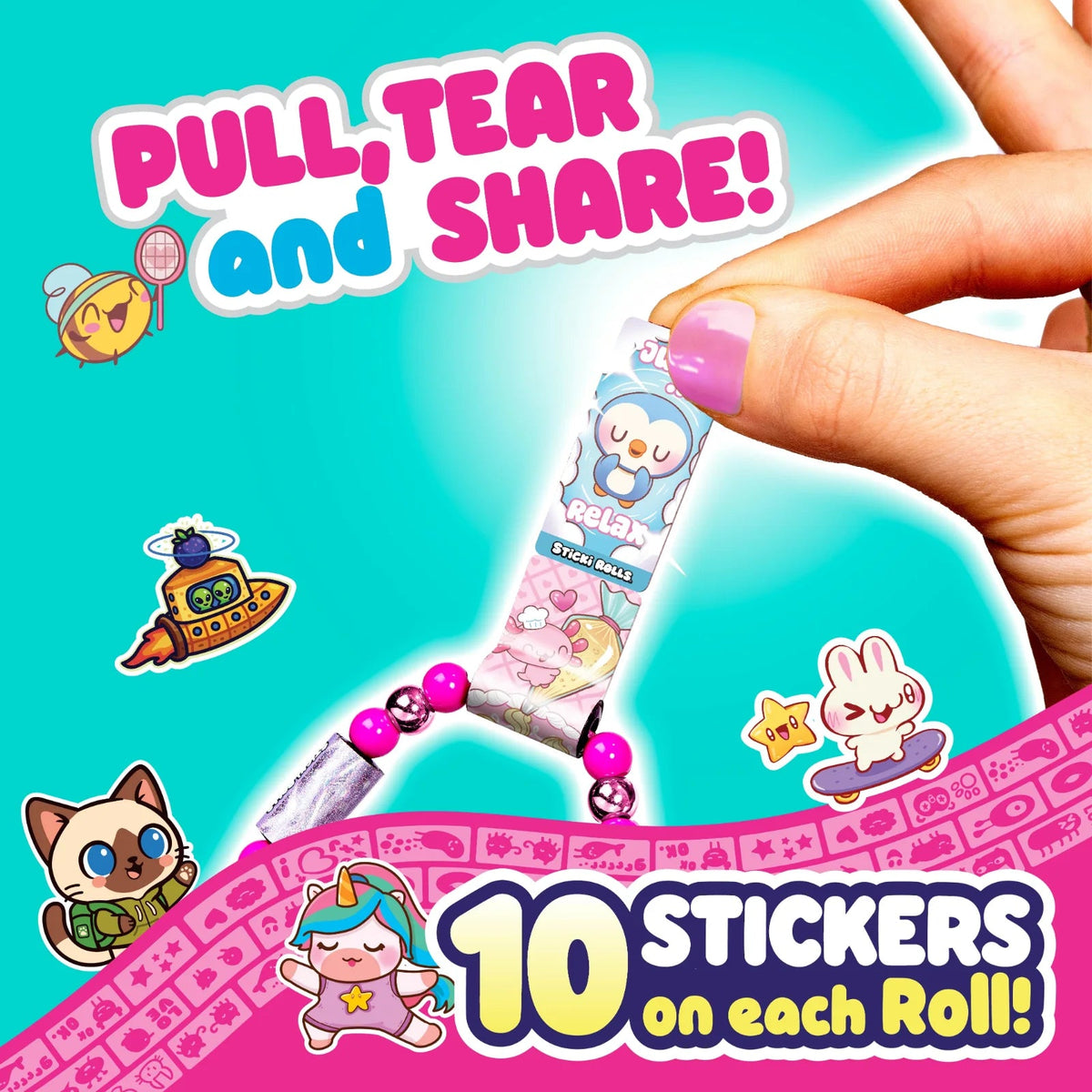 Sticki Rolls Sticki Book Vol. 3 - image 4