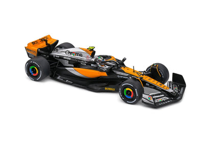 Solido: McLaren MCL60 – Great Britain GP – 2023 – L.NORRIS (Scale 1:43)