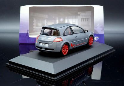 Solido 1:43 Scale Renault Megane 2008 RS R26-R Grey Diecast Model Car-S4310203