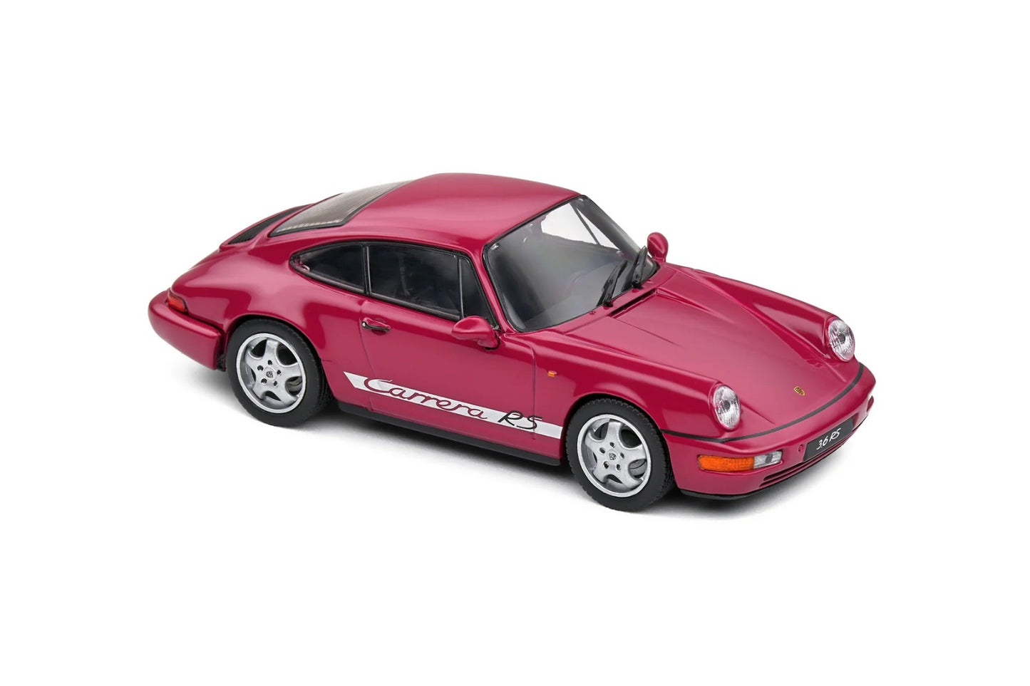 Solido: Porsche 964 RS Red 1992 Die-Cast Scale Model (1:43)