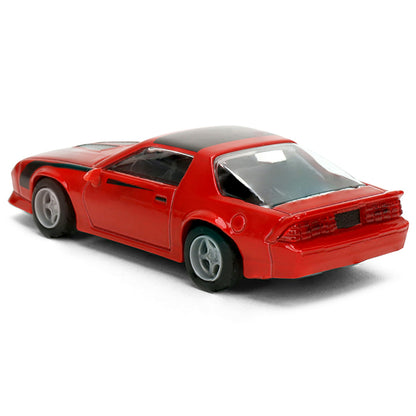 Majorette 1985 Chevrolet Camaro Red – Collection Series 1:64 Diecast Model Car