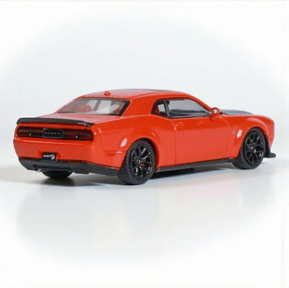 Stance Hunters 1:64 Dodge Challenger Hellcat Model SRT Hellcat  Diecast Car