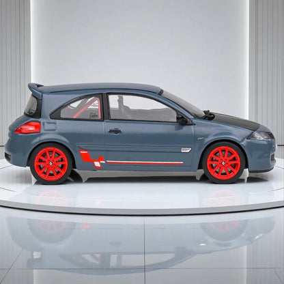 Solido 1:43 Scale Renault Megane 2008 RS R26-R Grey Diecast Model Car-S4310203