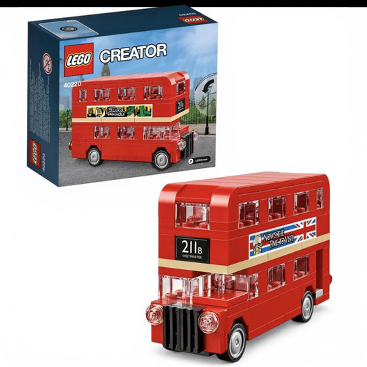 LEGO 40220 Creator Double Decker London Bus by