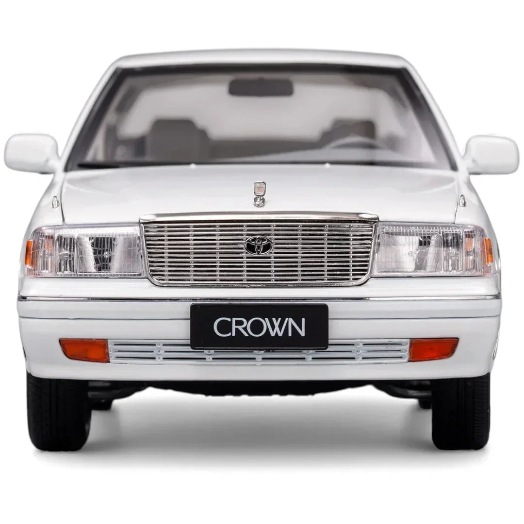 GCD 1:64 Toyota Crown JZS155 – LHD White| Premium Diecast Model