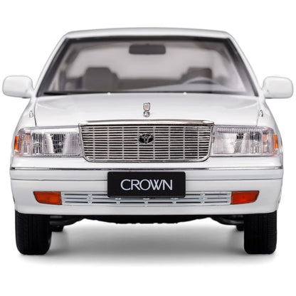 GCD 1:64 Toyota Crown JZS155 –  LHD White| Premium Diecast Model Car