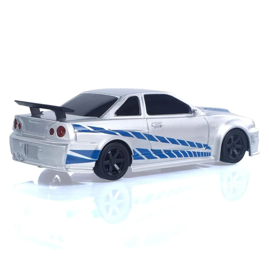 Chassis Model 1:43 RC Drift Race Car 4WD Ready to Go Mini Car Toy With Gyro