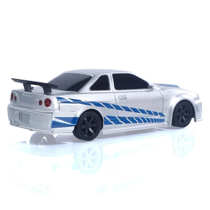 Chassis Model 1:43 RC Drift Race Car 4WD Ready to Go Mini Car Toy With Gyro