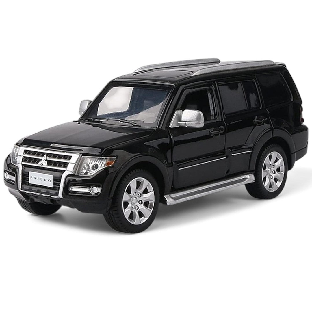 SHADOW PRO 1:64 Pajero V97 – Black | Premium Diecast SUV Model