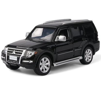 SHADOW PRO 1:64 Pajero V97 – Black | Premium Diecast SUV Model