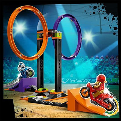 LEGO 60360 Spinning Stunt ChallengeBuilding Toy Set (117 Pieces)