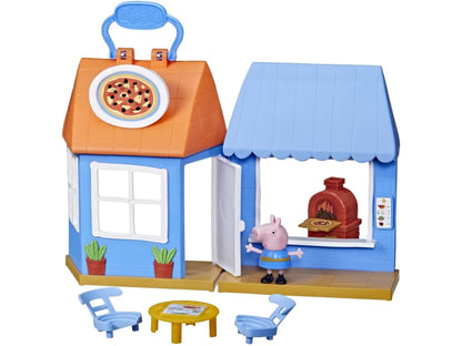 Peppa's Pizza Party Palace: A Tasty Adventure with Peppa and Friends