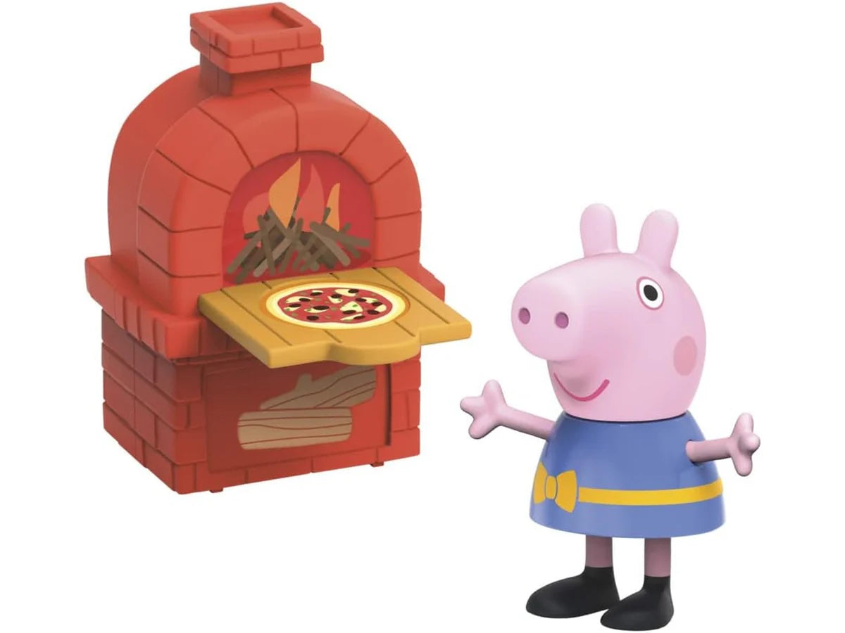 Peppa's Pizza Party Palace: A Tasty Adventure with Peppa and Friends