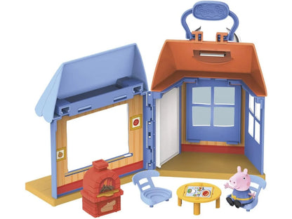 Peppa's Pizza Party Palace: A Tasty Adventure with Peppa and Friends