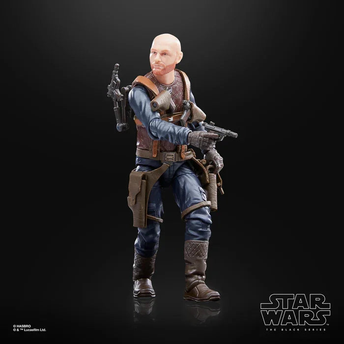 Star Wars The Black Series Migs Mayfeld 6-Inch Action Figure – Wave 44 - Jaiman Toys
