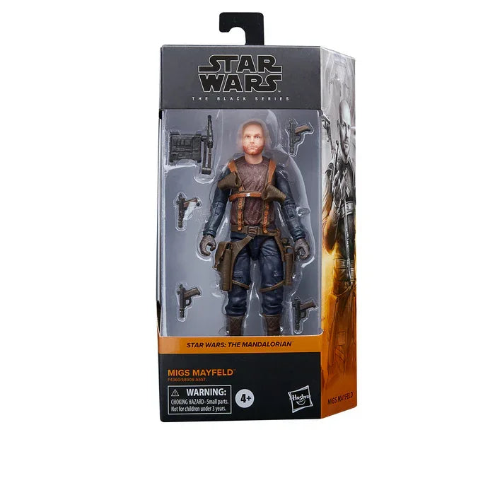 Star Wars The Black Series Migs Mayfeld 6-Inch Action Figure – Wave 44 - Jaiman Toys