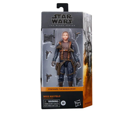 Star Wars The Black Series Migs Mayfeld 6-Inch Action Figure – Wave 44 - Jaiman Toys