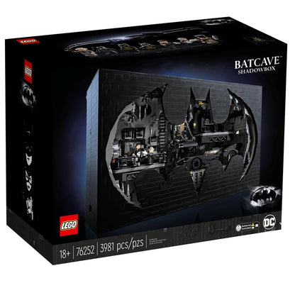 Lego Batcave – Shadow Box 76252 for Adults (3981 Pieces)