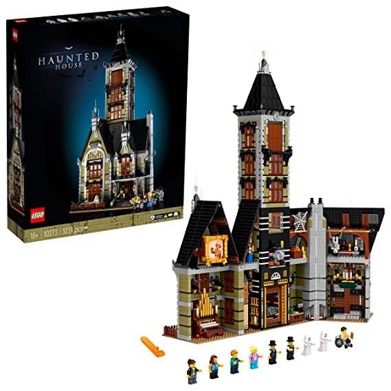 LEGO 10273  Haunted House  Building Kit (3,231 Pieces)