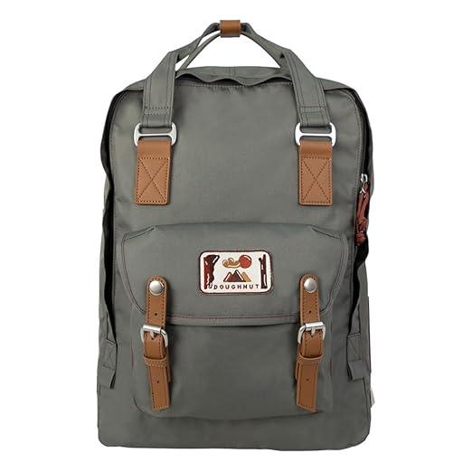 Doughnut Backpack Macaroon Large Laptop Backpack, 20L, Grey - Jaiman Toys