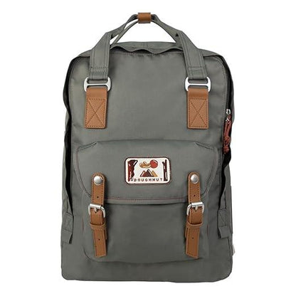 Doughnut Backpack Macaroon Large Laptop Backpack, 20L, Grey - Jaiman Toys
