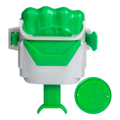 (Damaged Box) Marvel Hulk Gamma Smash Fist Launcher Toy | Super Hero Role Play Blaster for Kids 5+