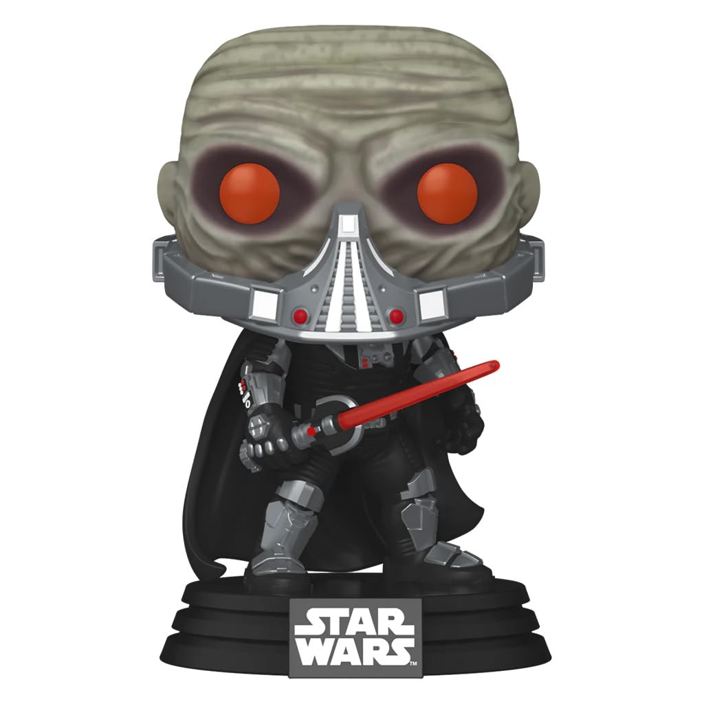 Funko Pop Star Wars Darth Malgus (Legends) #728 Vinyl Bobblehead Figure – Special Edition Star Wars Collectible with Window Display Box